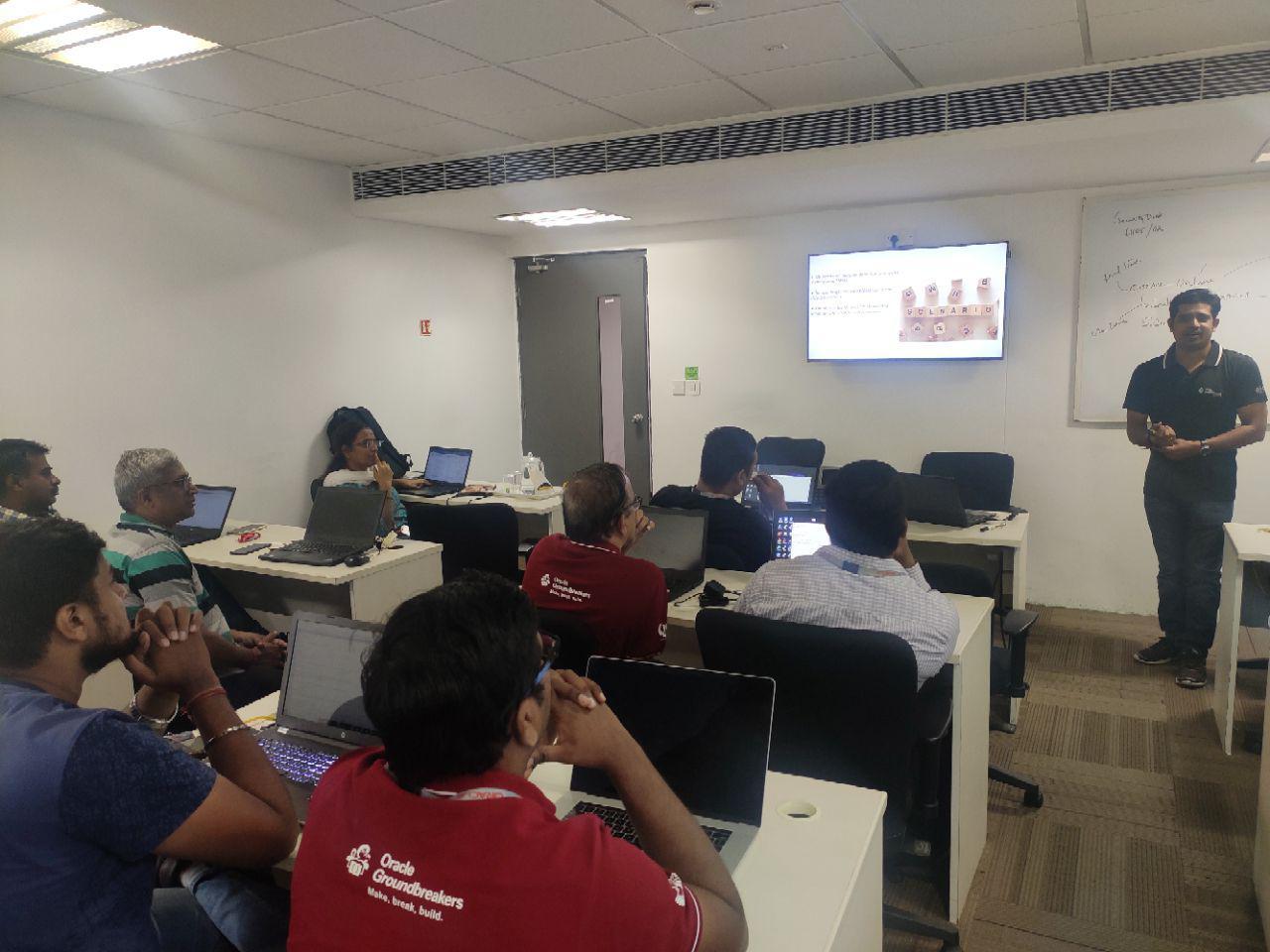 AIOUG Chennai - Tech Day 2019 - ORACLE-SCN